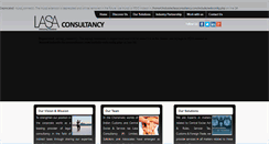 Desktop Screenshot of lasaconsultancy.com