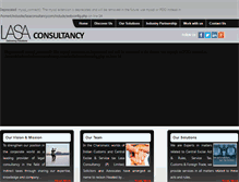 Tablet Screenshot of lasaconsultancy.com